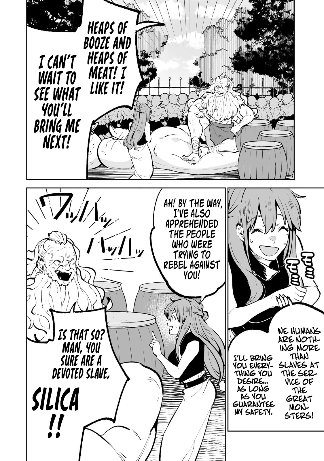 Teihen Ryoushu No Kanchigai Eiyuutan Chapter 52 page 9 - Chapter 52: Rize-kun, let’s speedrun the demon Lord’s assassination!