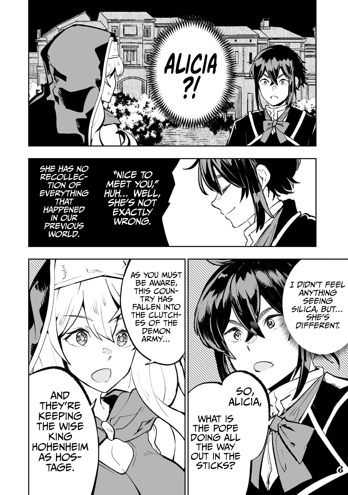 Teihen Ryoushu No Kanchigai Eiyuutan Chapter 53 page 15 - Chapter 53: A second execution and a first encounter.