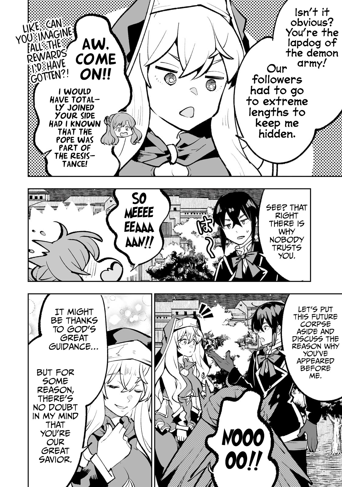 Teihen Ryoushu No Kanchigai Eiyuutan Chapter 53 page 17 - Chapter 53: A second execution and a first encounter.