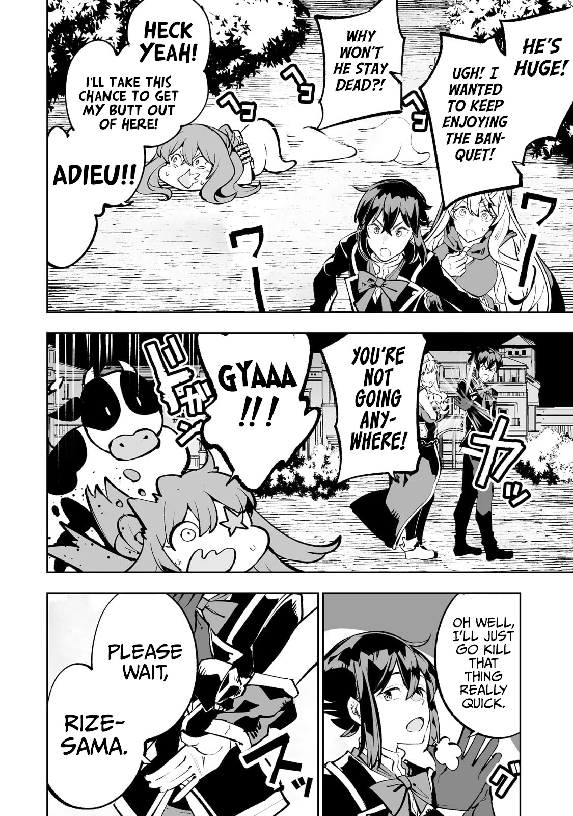 Teihen Ryoushu No Kanchigai Eiyuutan Chapter 53 page 23 - Chapter 53: A second execution and a first encounter.
