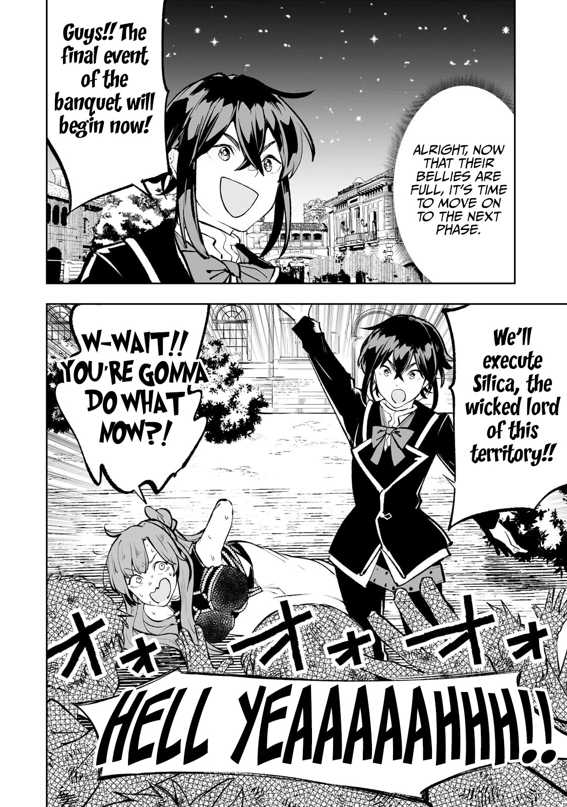 Teihen Ryoushu No Kanchigai Eiyuutan Chapter 53 page 5 - Chapter 53: A second execution and a first encounter.
