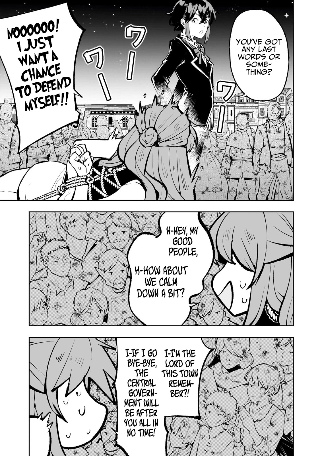 Teihen Ryoushu No Kanchigai Eiyuutan Chapter 53 page 6 - Chapter 53: A second execution and a first encounter.