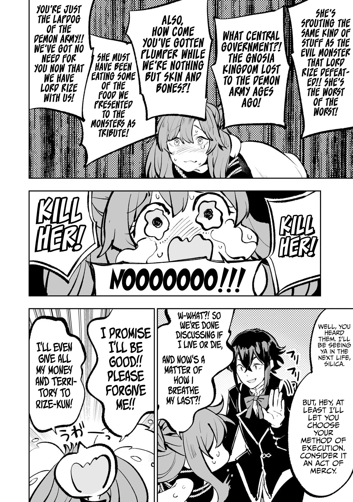 Teihen Ryoushu No Kanchigai Eiyuutan Chapter 53 page 7 - Chapter 53: A second execution and a first encounter.