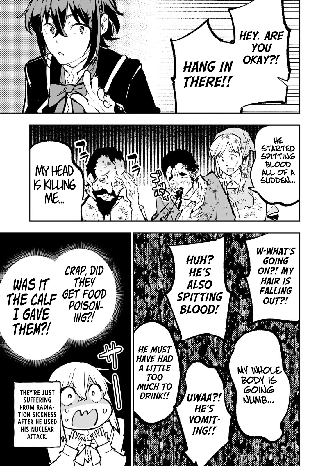 Teihen Ryoushu No Kanchigai Eiyuutan Chapter 53 page 8 - Chapter 53: A second execution and a first encounter.