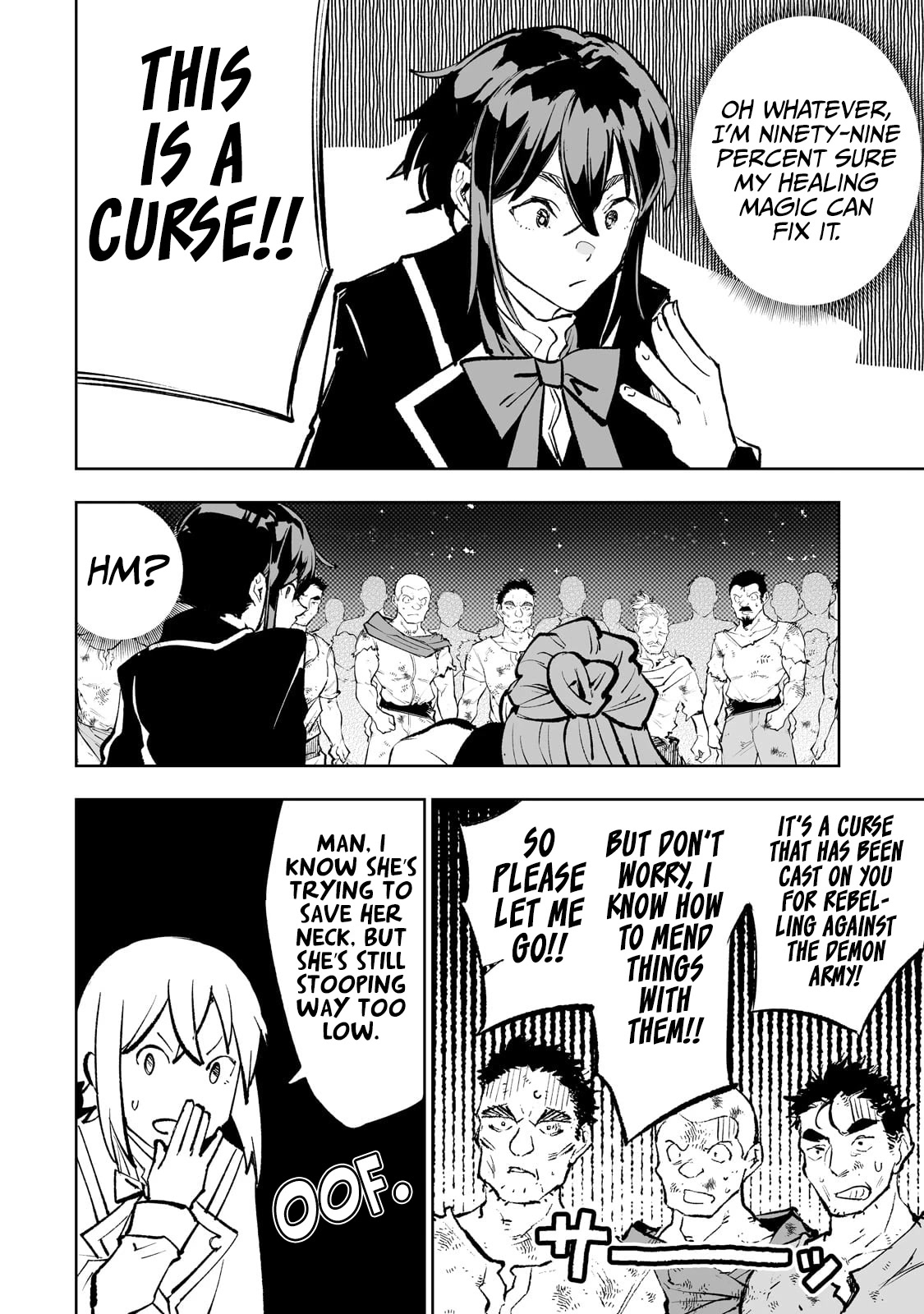Teihen Ryoushu No Kanchigai Eiyuutan Chapter 53 page 9 - Chapter 53: A second execution and a first encounter.