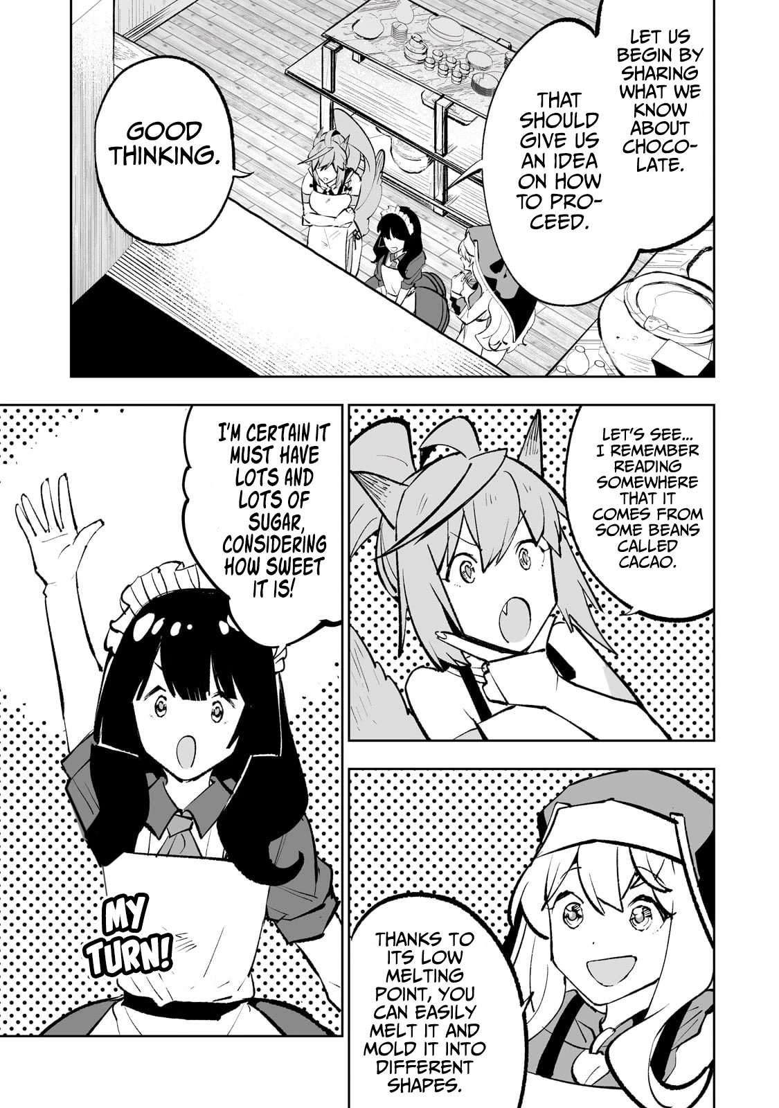 Teihen Ryoushu No Kanchigai Eiyuutan Chapter 54.5 page 12 - Chapter 54.5: Bonus Chapter: Valentine’s Special.