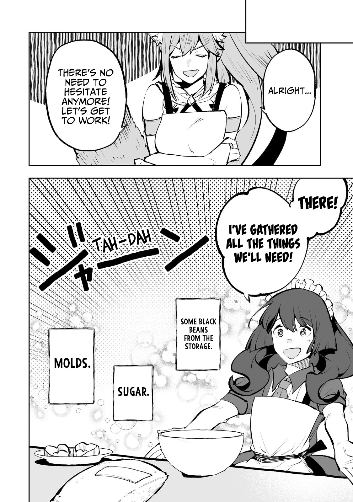 Teihen Ryoushu No Kanchigai Eiyuutan Chapter 54.5 page 13 - Chapter 54.5: Bonus Chapter: Valentine’s Special.