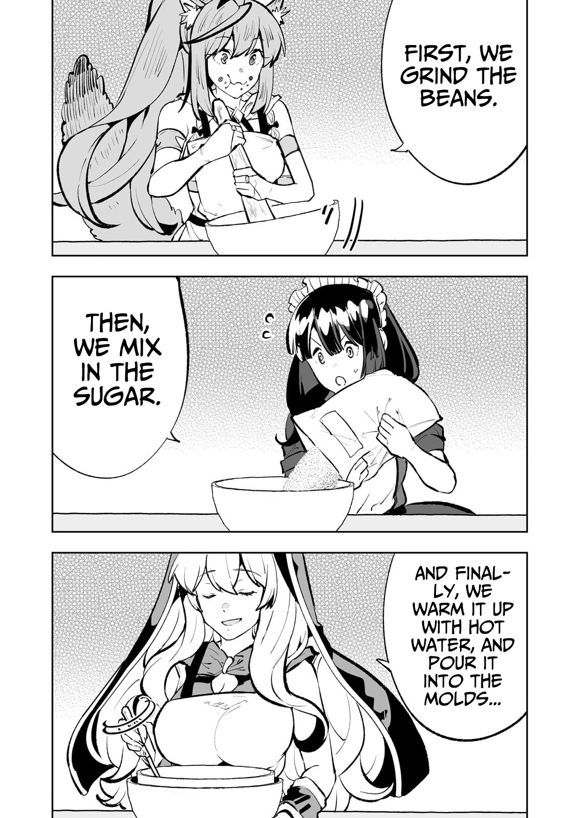 Teihen Ryoushu No Kanchigai Eiyuutan Chapter 54.5 page 14 - Chapter 54.5: Bonus Chapter: Valentine’s Special.