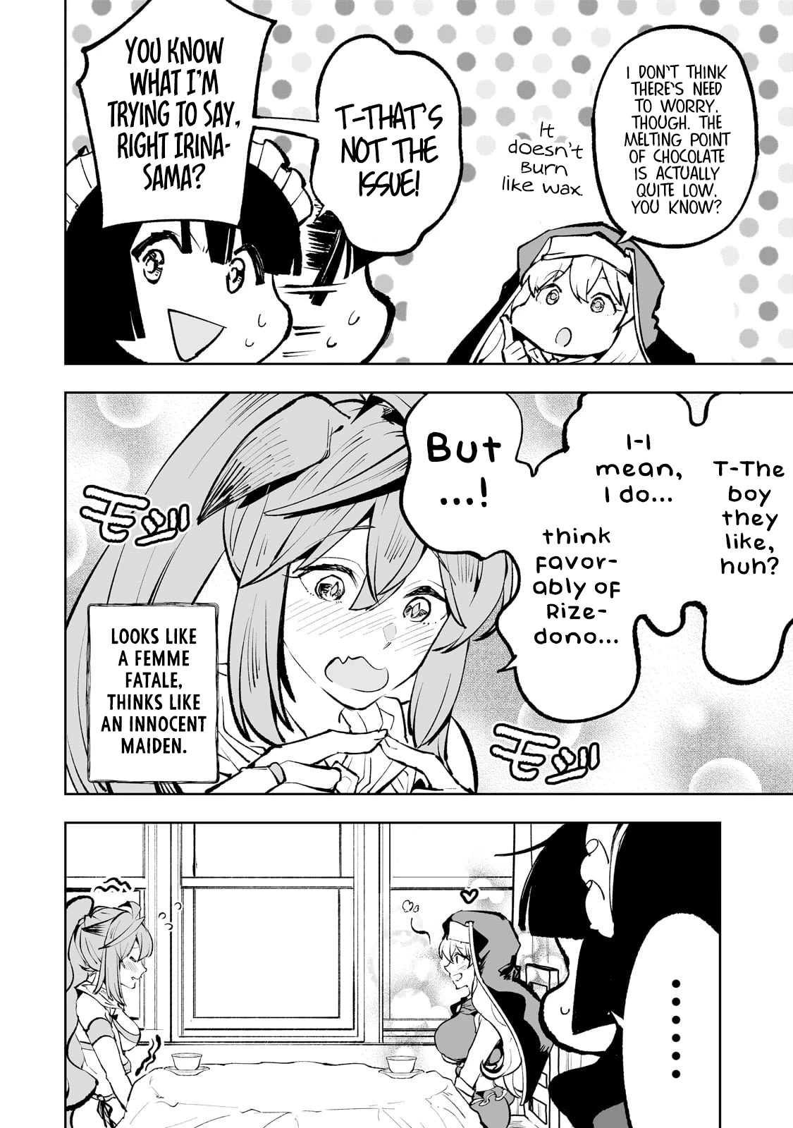 Teihen Ryoushu No Kanchigai Eiyuutan Chapter 54.5 page 7 - Chapter 54.5: Bonus Chapter: Valentine’s Special.