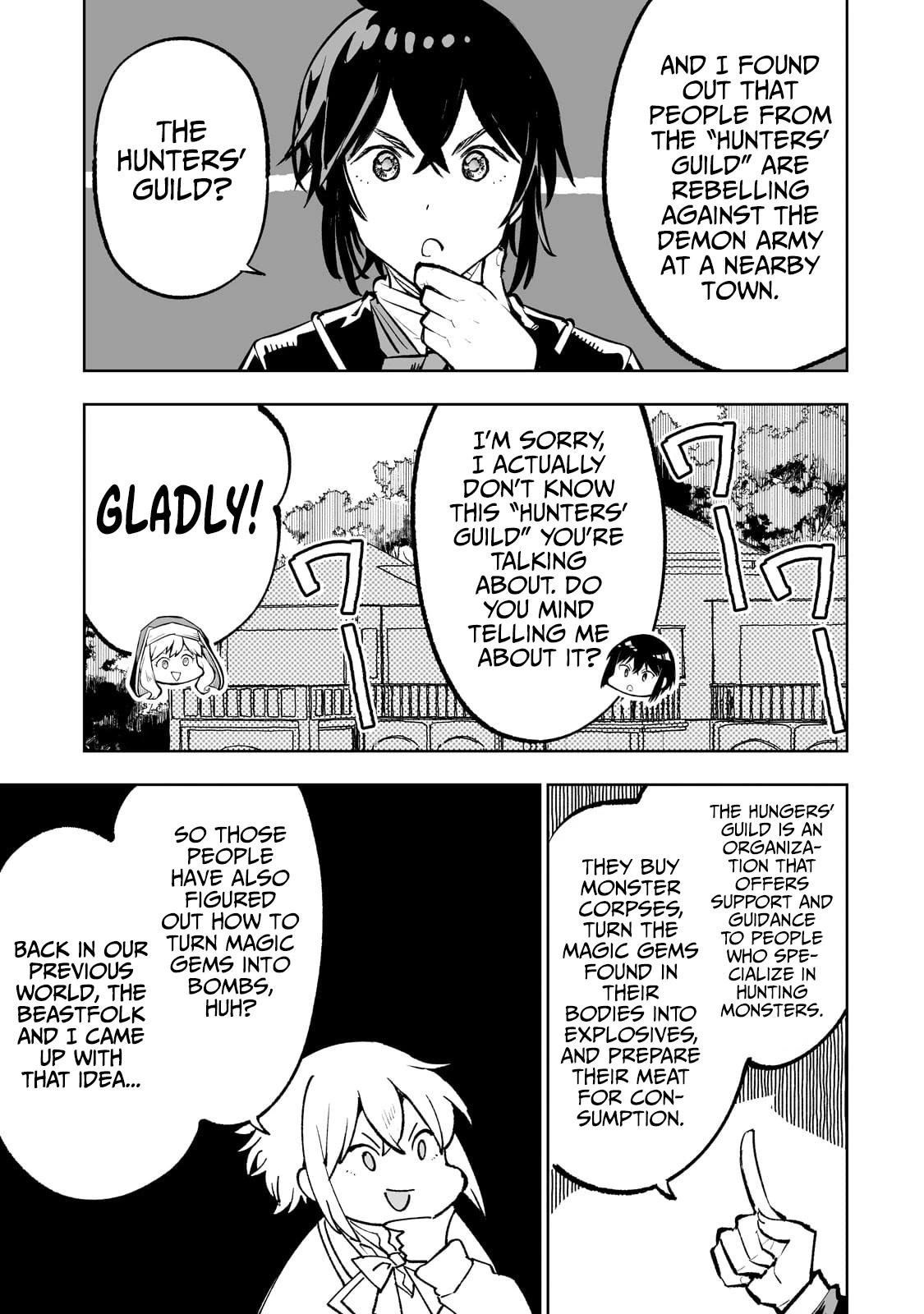 Teihen Ryoushu No Kanchigai Eiyuutan Chapter 54 page 12 - Chapter 54: Let’s kiss some beastfolk ass one more time!