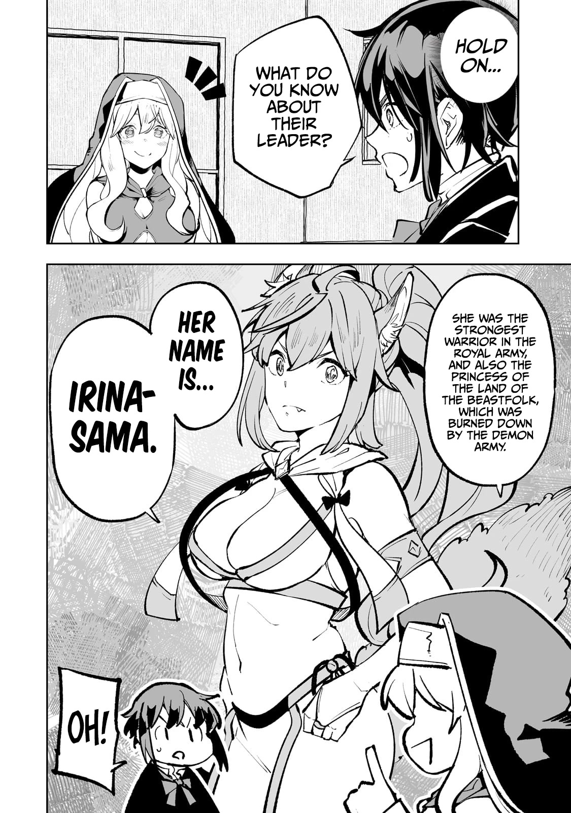 Teihen Ryoushu No Kanchigai Eiyuutan Chapter 54 page 13 - Chapter 54: Let’s kiss some beastfolk ass one more time!