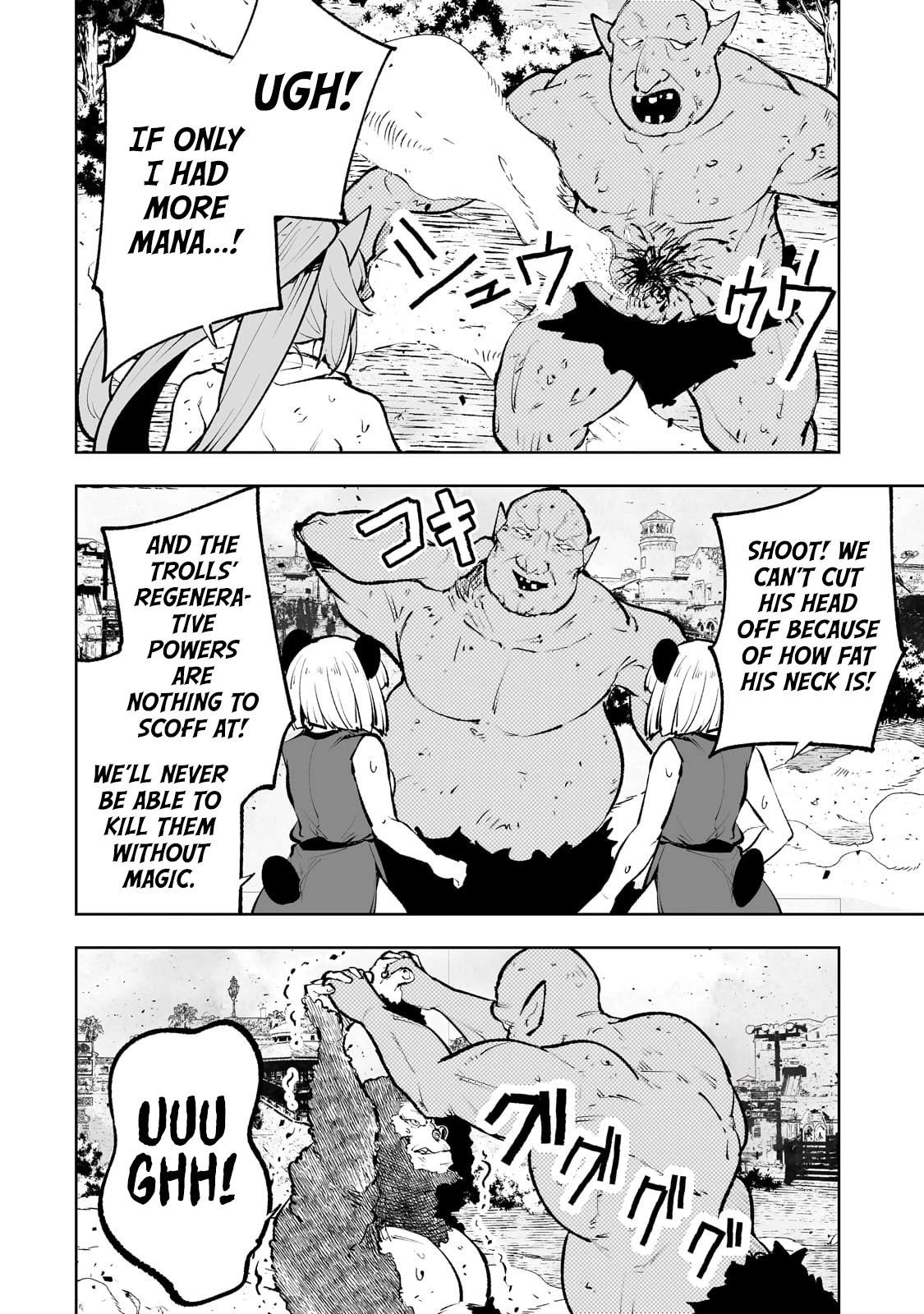Teihen Ryoushu No Kanchigai Eiyuutan Chapter 54 page 17 - Chapter 54: Let’s kiss some beastfolk ass one more time!