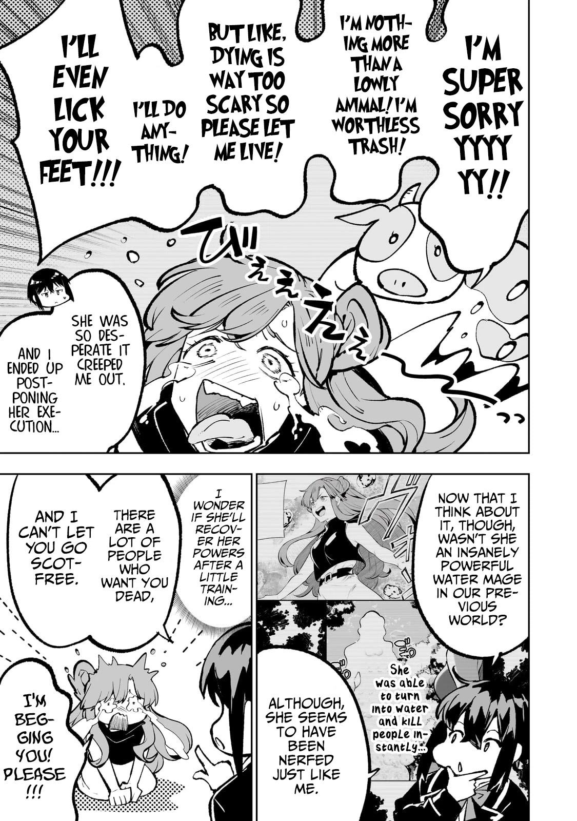 Teihen Ryoushu No Kanchigai Eiyuutan Chapter 54 page 4 - Chapter 54: Let’s kiss some beastfolk ass one more time!