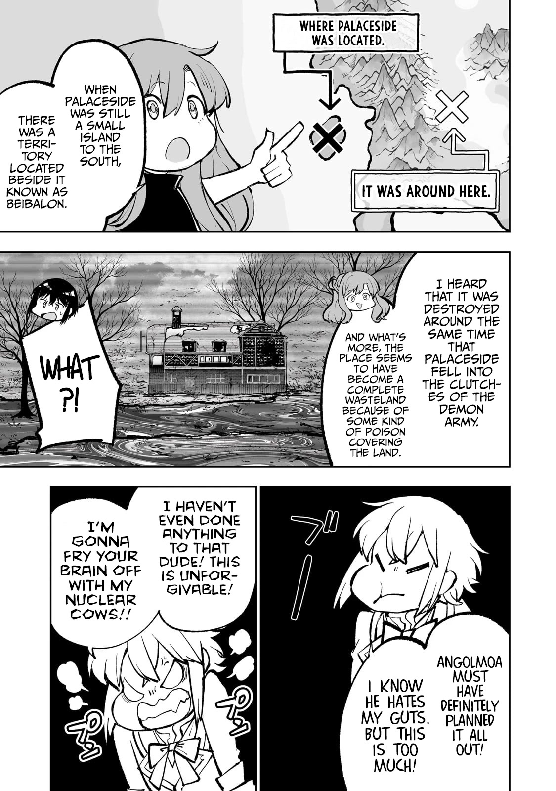 Teihen Ryoushu No Kanchigai Eiyuutan Chapter 54 page 8 - Chapter 54: Let’s kiss some beastfolk ass one more time!