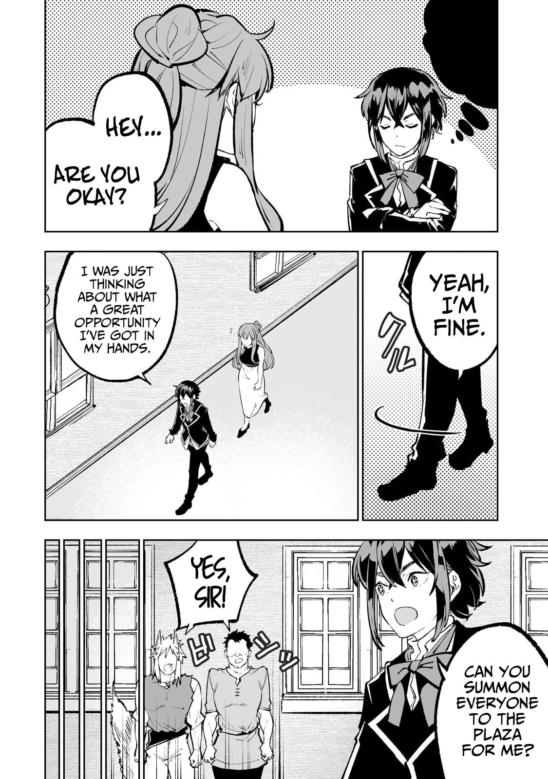 Teihen Ryoushu No Kanchigai Eiyuutan Chapter 54 page 9 - Chapter 54: Let’s kiss some beastfolk ass one more time!