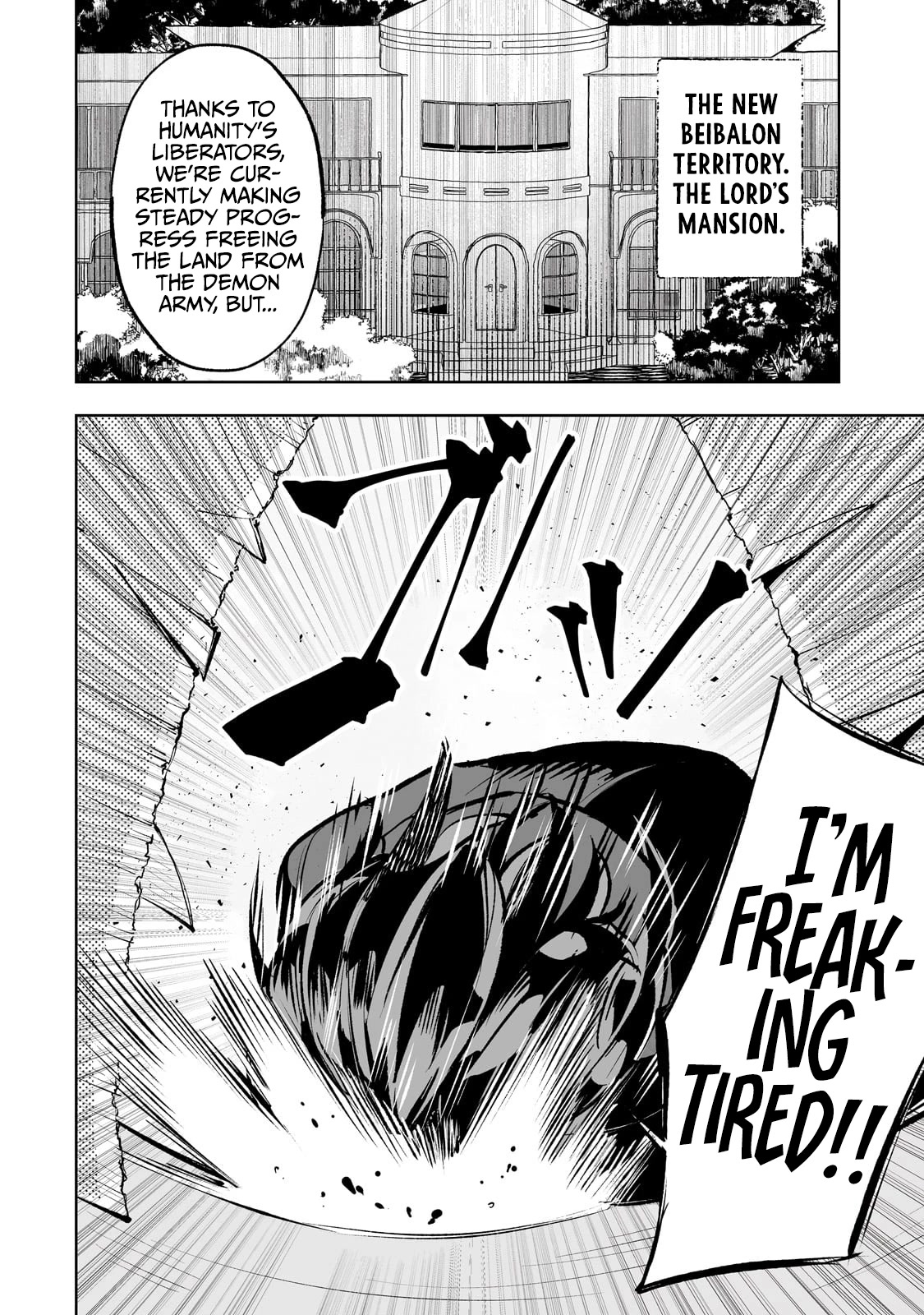 Teihen Ryoushu No Kanchigai Eiyuutan Chapter 55 page 11 - Chapter 55: Rize-kun is back!