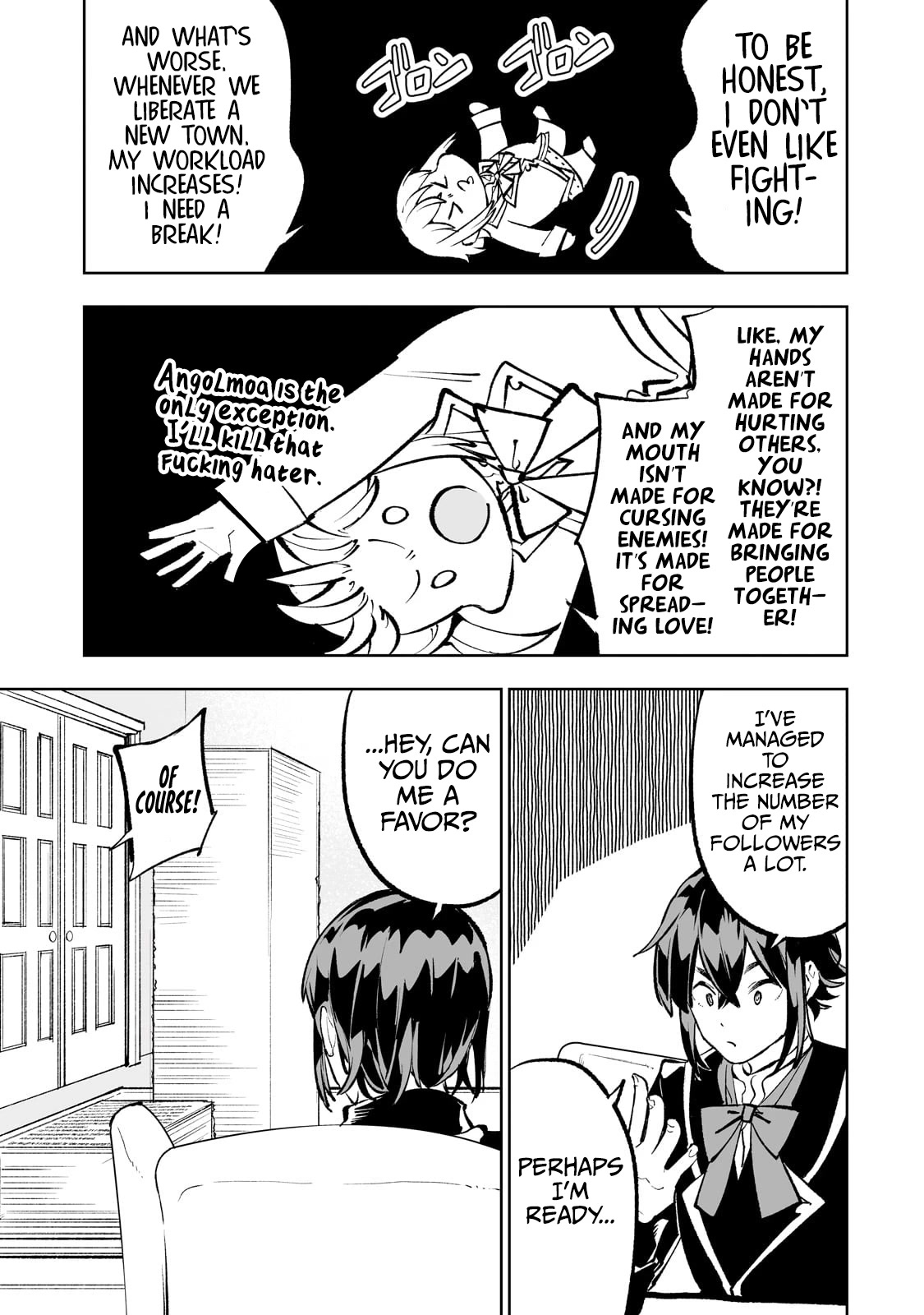 Teihen Ryoushu No Kanchigai Eiyuutan Chapter 55 page 12 - Chapter 55: Rize-kun is back!