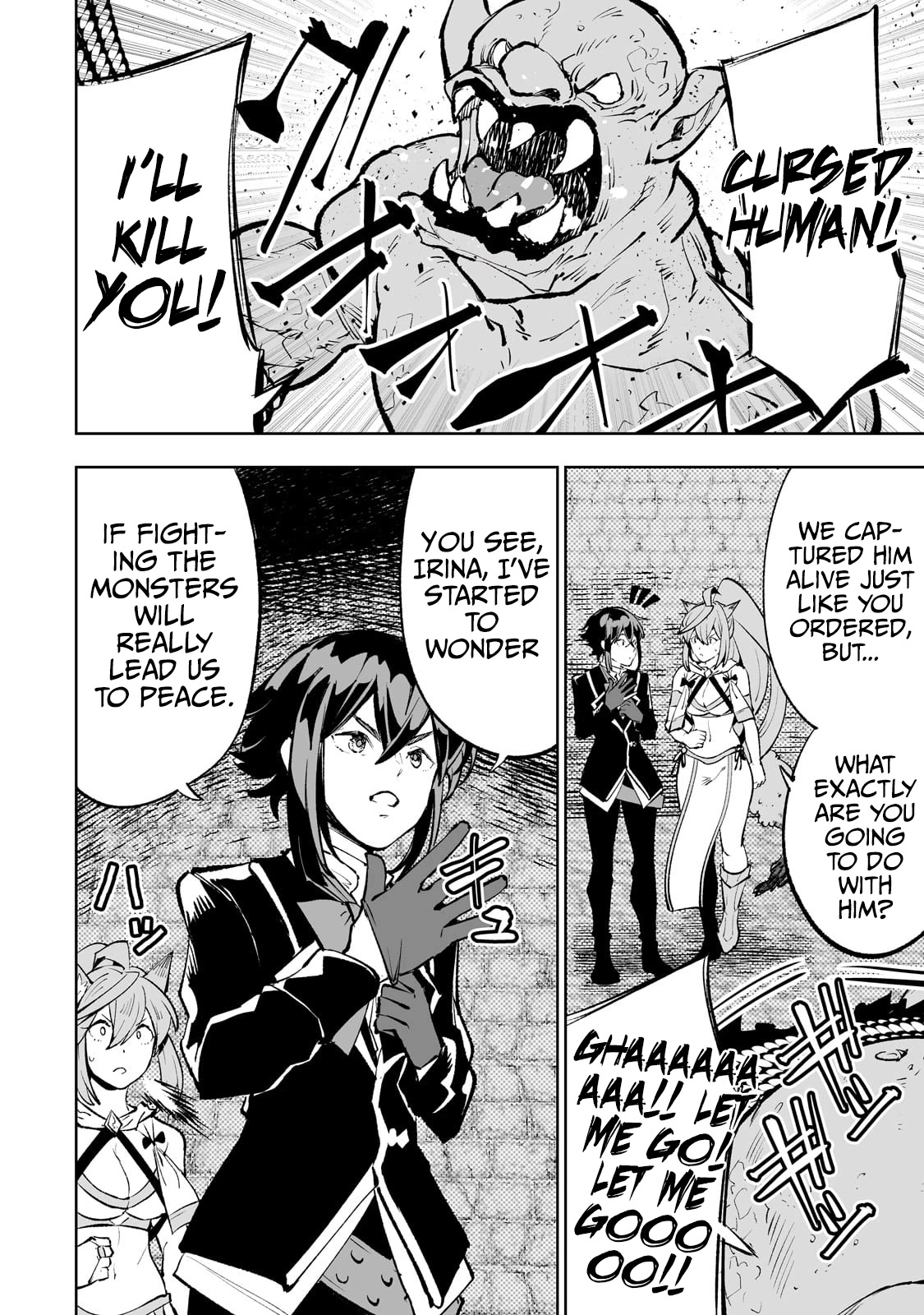 Teihen Ryoushu No Kanchigai Eiyuutan Chapter 55 page 13 - Chapter 55: Rize-kun is back!