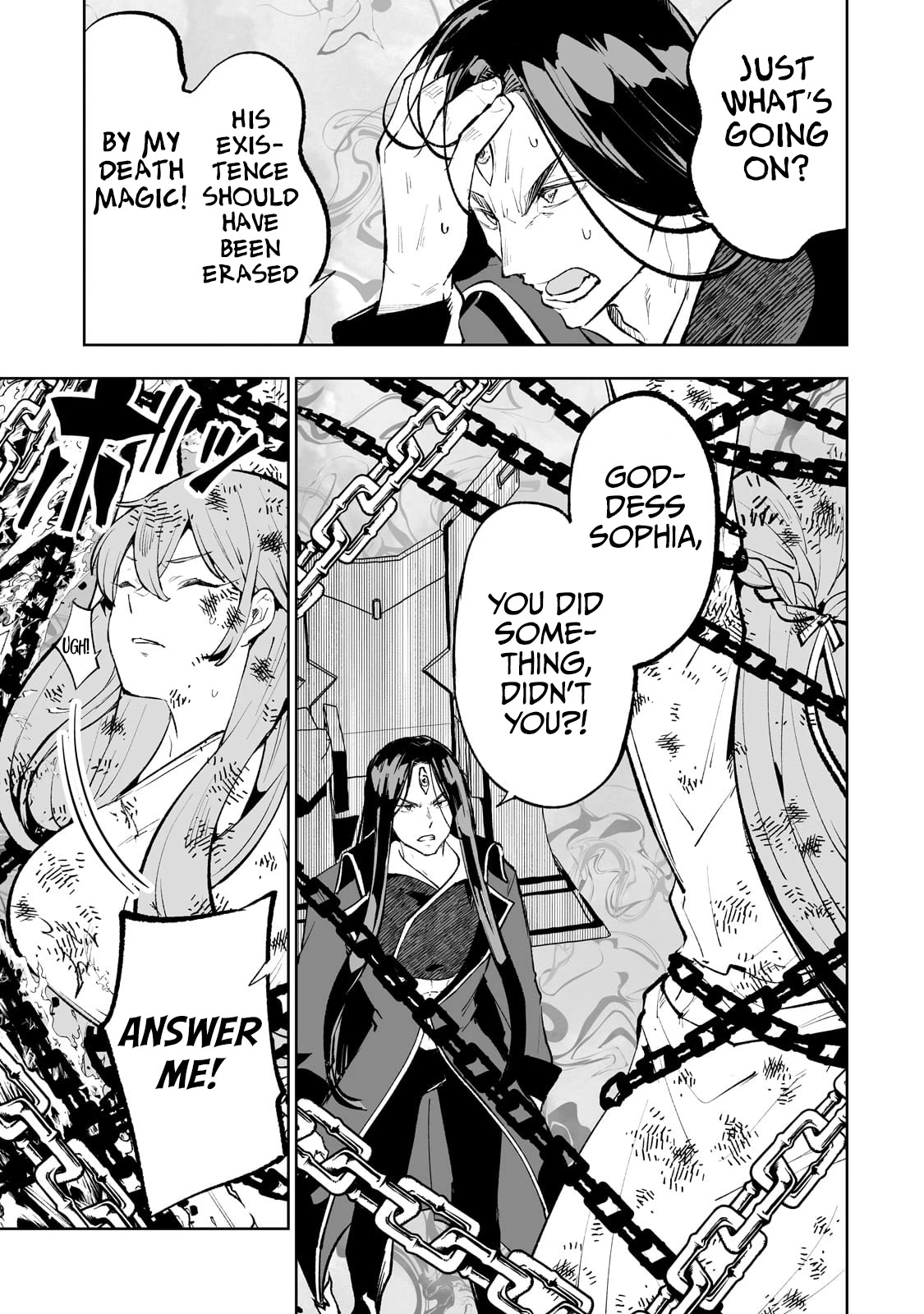 Teihen Ryoushu No Kanchigai Eiyuutan Chapter 55 page 4 - Chapter 55: Rize-kun is back!