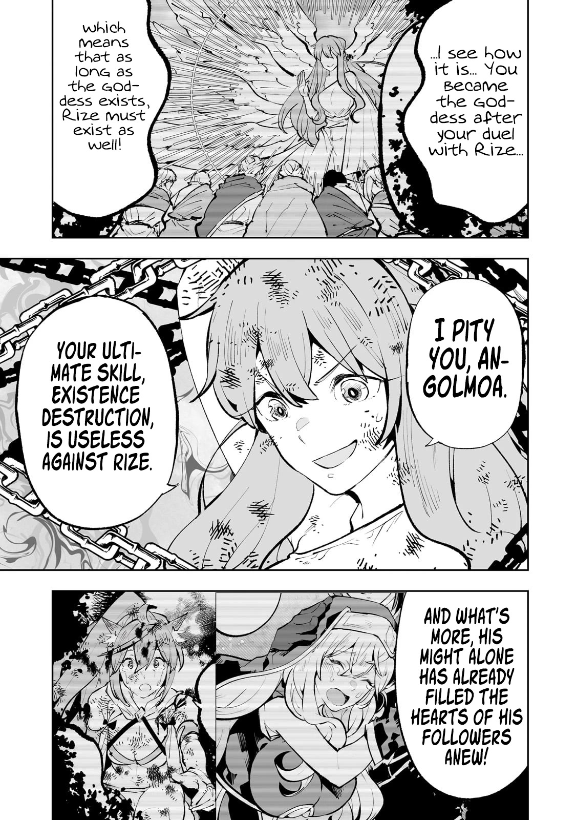 Teihen Ryoushu No Kanchigai Eiyuutan Chapter 55 page 6 - Chapter 55: Rize-kun is back!