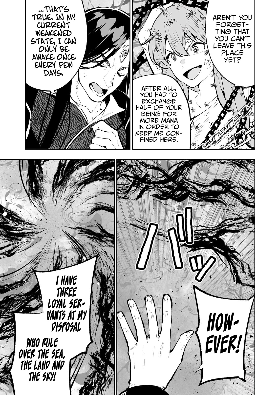 Teihen Ryoushu No Kanchigai Eiyuutan Chapter 55 page 8 - Chapter 55: Rize-kun is back!
