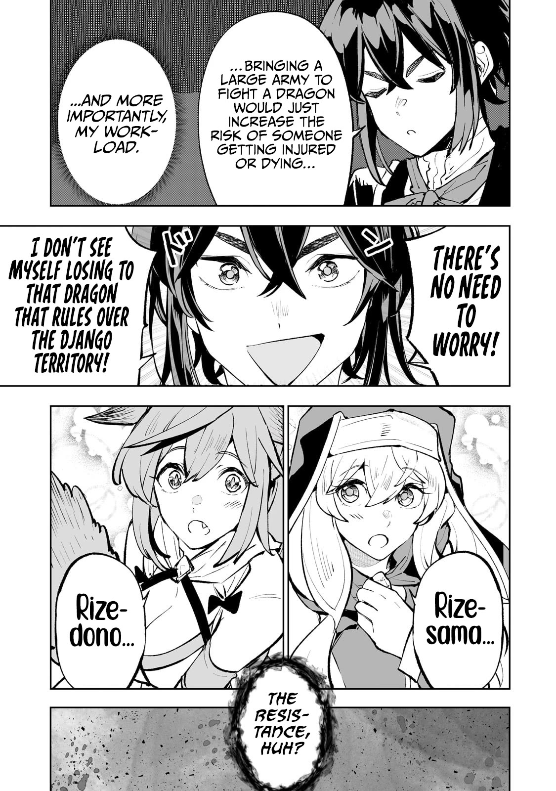 Teihen Ryoushu No Kanchigai Eiyuutan Chapter 56 page 10 - Chapter 56: Let’s Reinstate the Master-Pet Relationship!