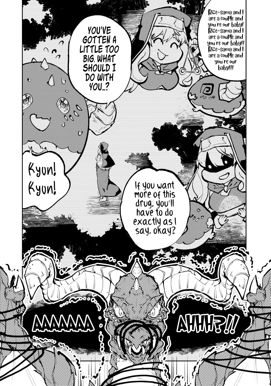 Teihen Ryoushu No Kanchigai Eiyuutan Chapter 56 page 22 - Chapter 56: Let’s Reinstate the Master-Pet Relationship!