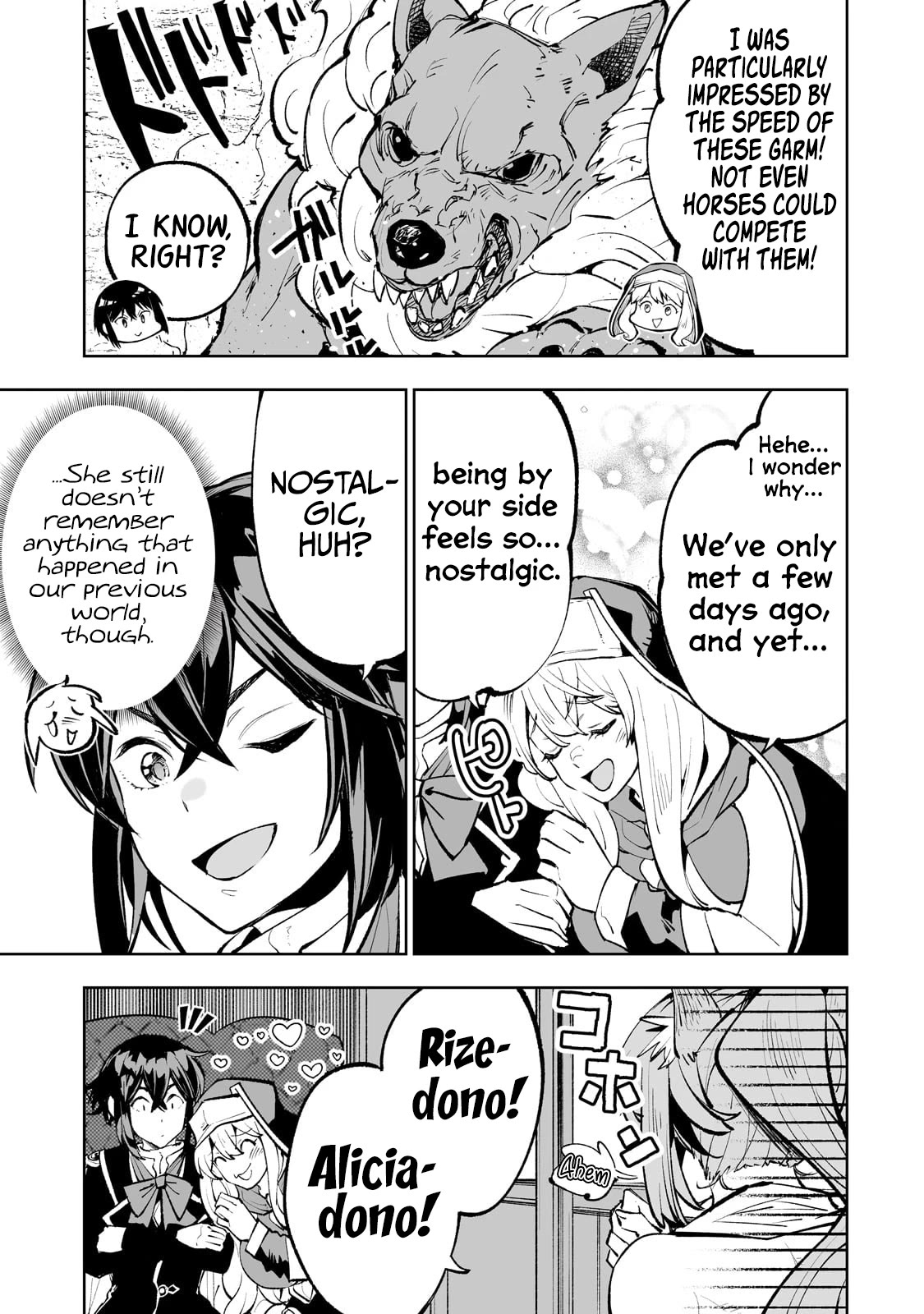 Teihen Ryoushu No Kanchigai Eiyuutan Chapter 56 page 4 - Chapter 56: Let’s Reinstate the Master-Pet Relationship!