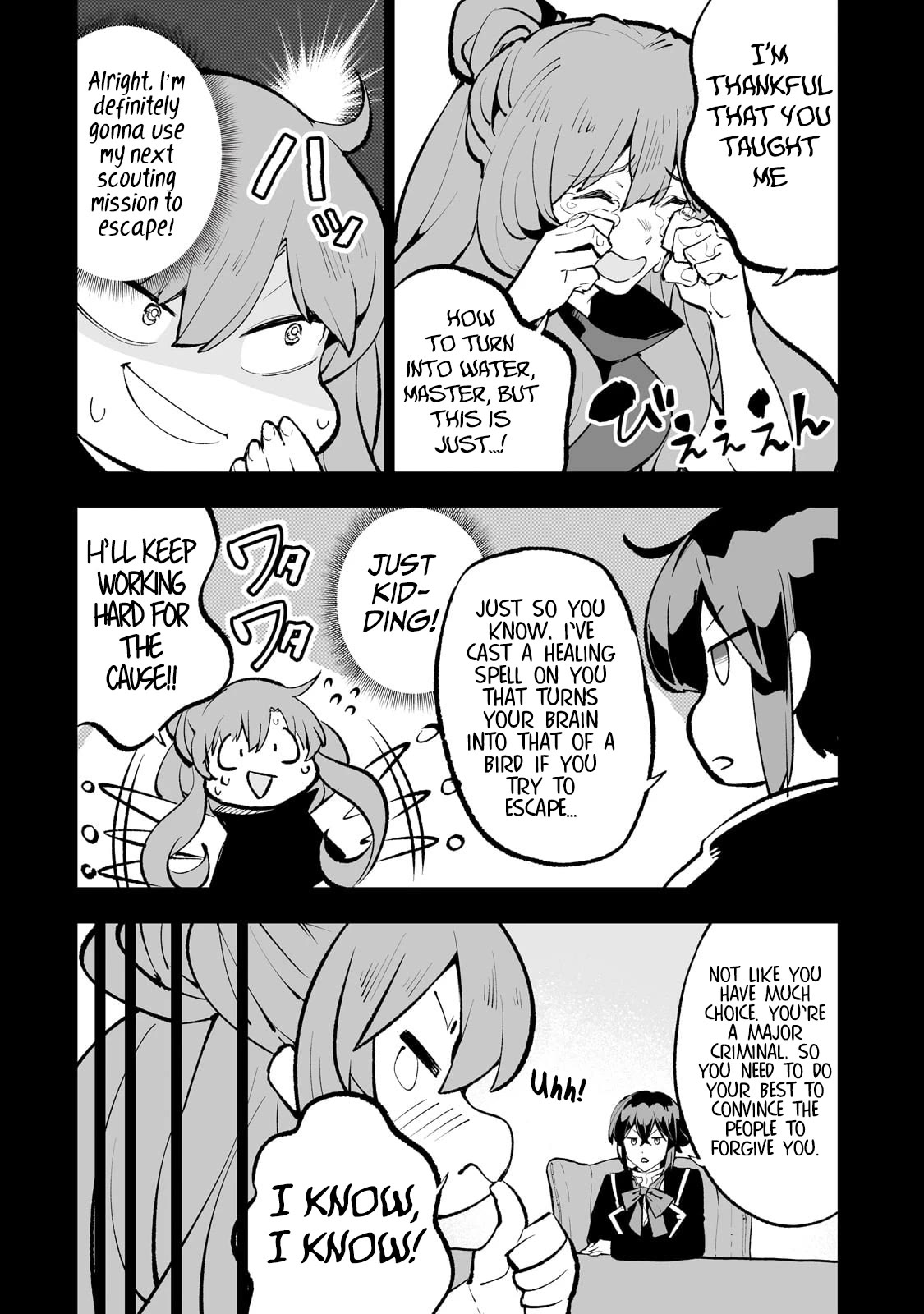 Teihen Ryoushu No Kanchigai Eiyuutan Chapter 56 page 9 - Chapter 56: Let’s Reinstate the Master-Pet Relationship!