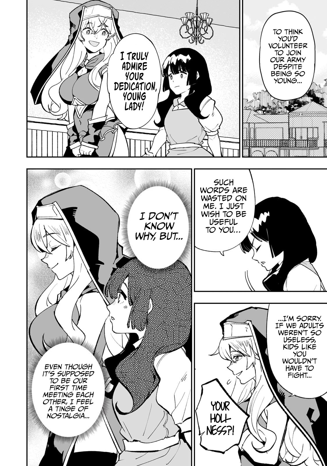 Teihen Ryoushu No Kanchigai Eiyuutan Chapter 57 page 13 - Chapter 57: Let’s send Rize-kun a love letter!