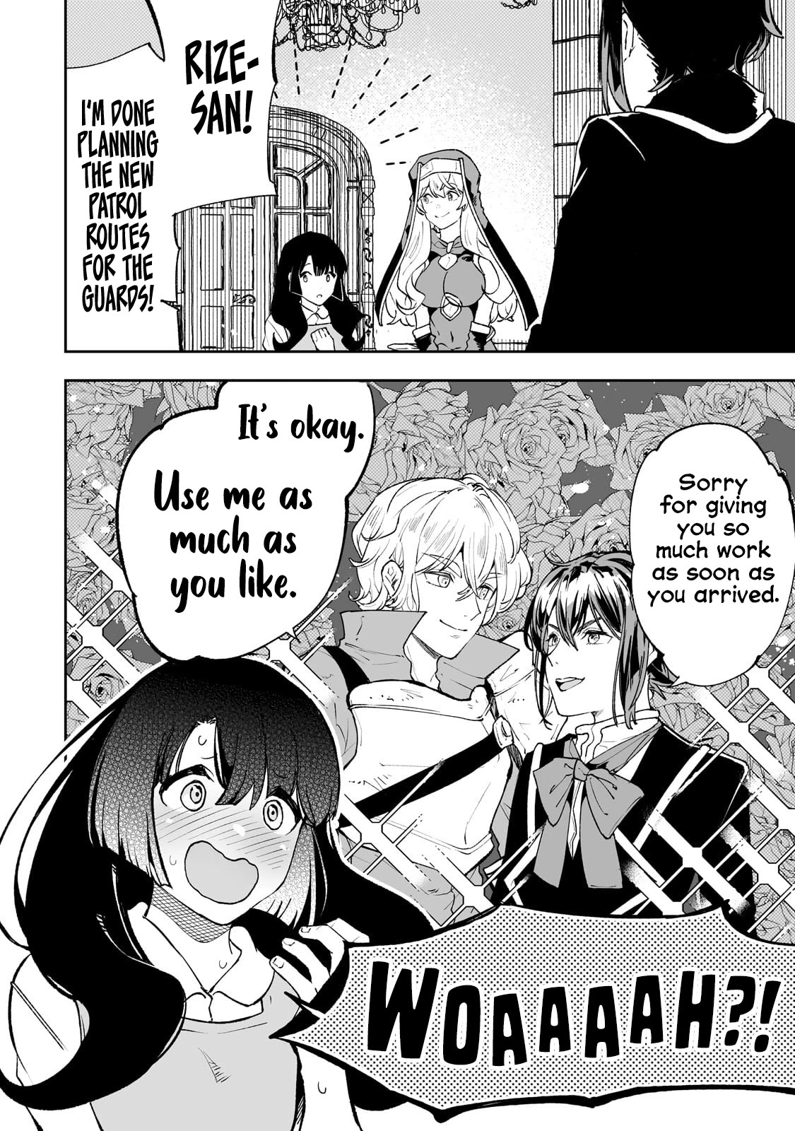 Teihen Ryoushu No Kanchigai Eiyuutan Chapter 57 page 15 - Chapter 57: Let’s send Rize-kun a love letter!