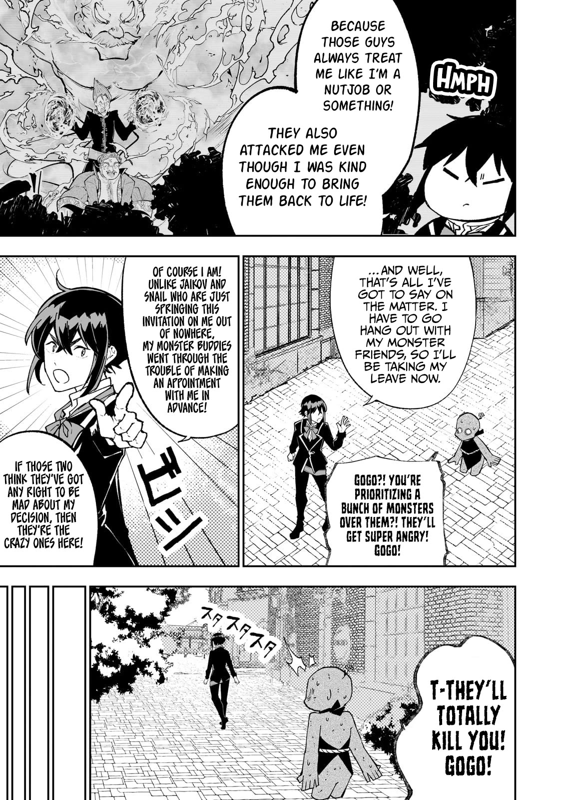 Teihen Ryoushu No Kanchigai Eiyuutan Chapter 57 page 20 - Chapter 57: Let’s send Rize-kun a love letter!