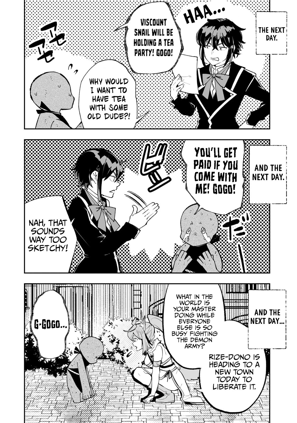 Teihen Ryoushu No Kanchigai Eiyuutan Chapter 57 page 21 - Chapter 57: Let’s send Rize-kun a love letter!