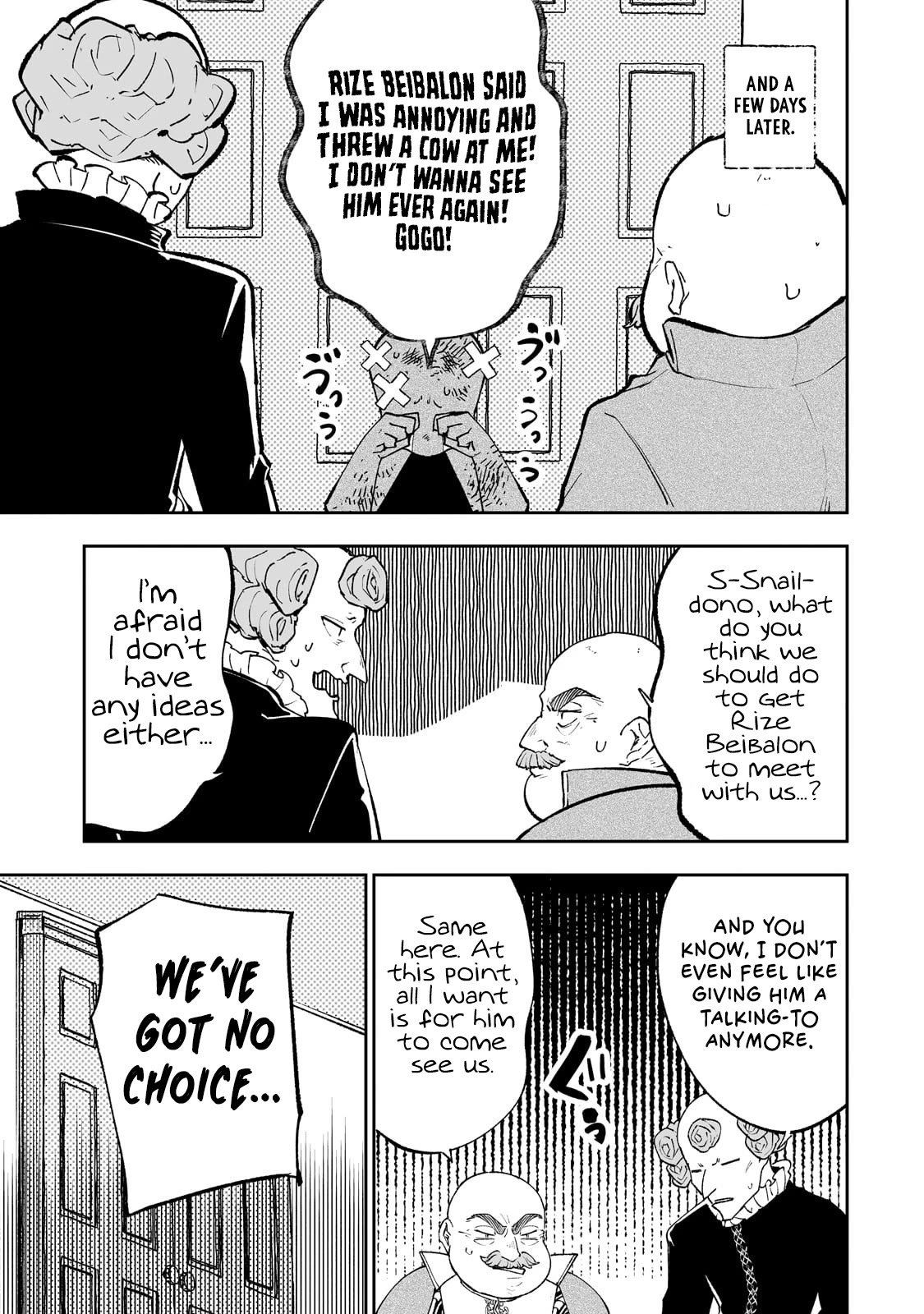 Teihen Ryoushu No Kanchigai Eiyuutan Chapter 57 page 22 - Chapter 57: Let’s send Rize-kun a love letter!