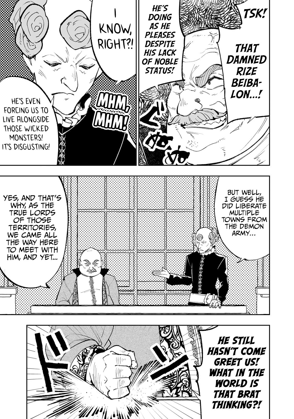 Teihen Ryoushu No Kanchigai Eiyuutan Chapter 57 page 4 - Chapter 57: Let’s send Rize-kun a love letter!