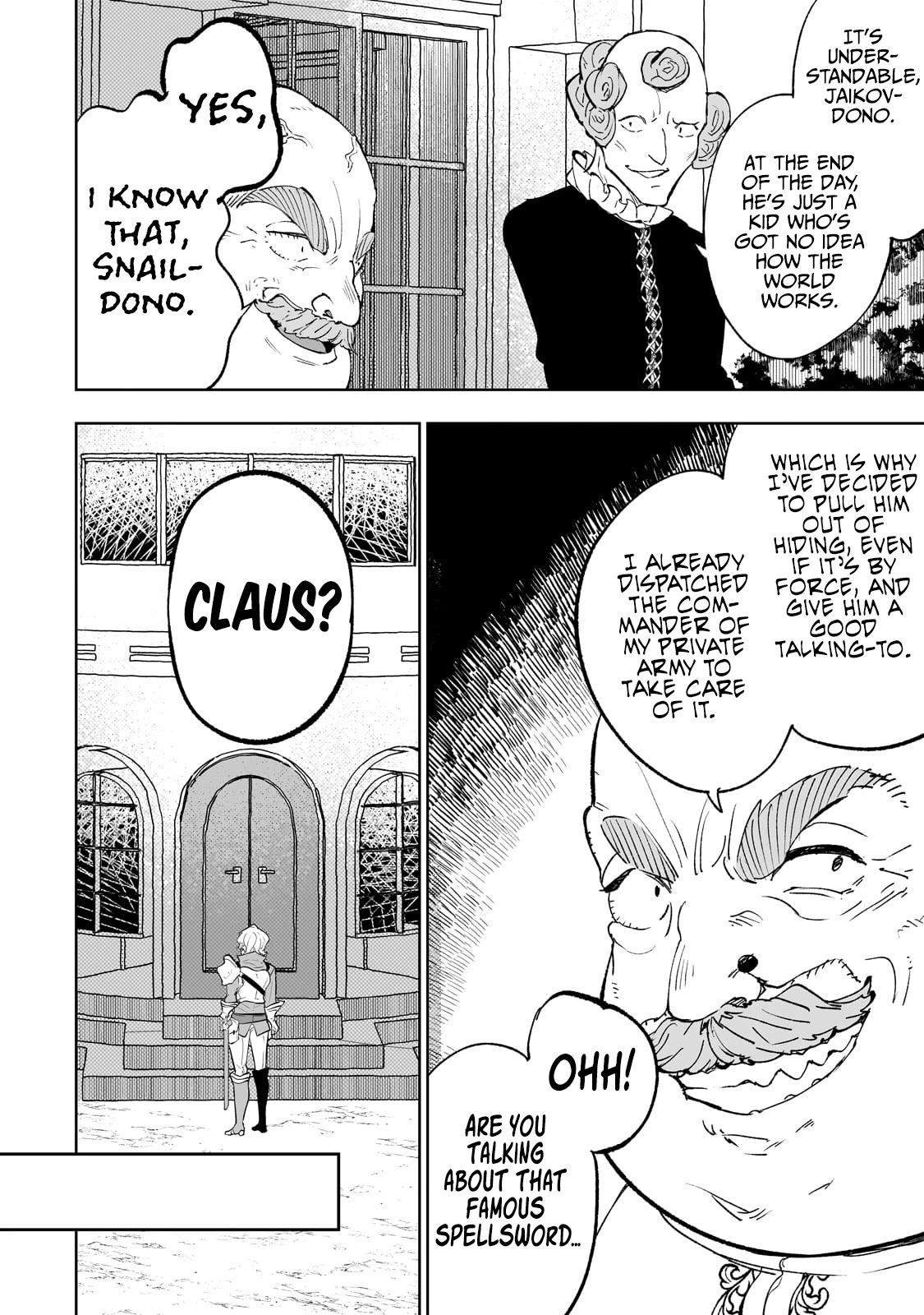 Teihen Ryoushu No Kanchigai Eiyuutan Chapter 57 page 5 - Chapter 57: Let’s send Rize-kun a love letter!