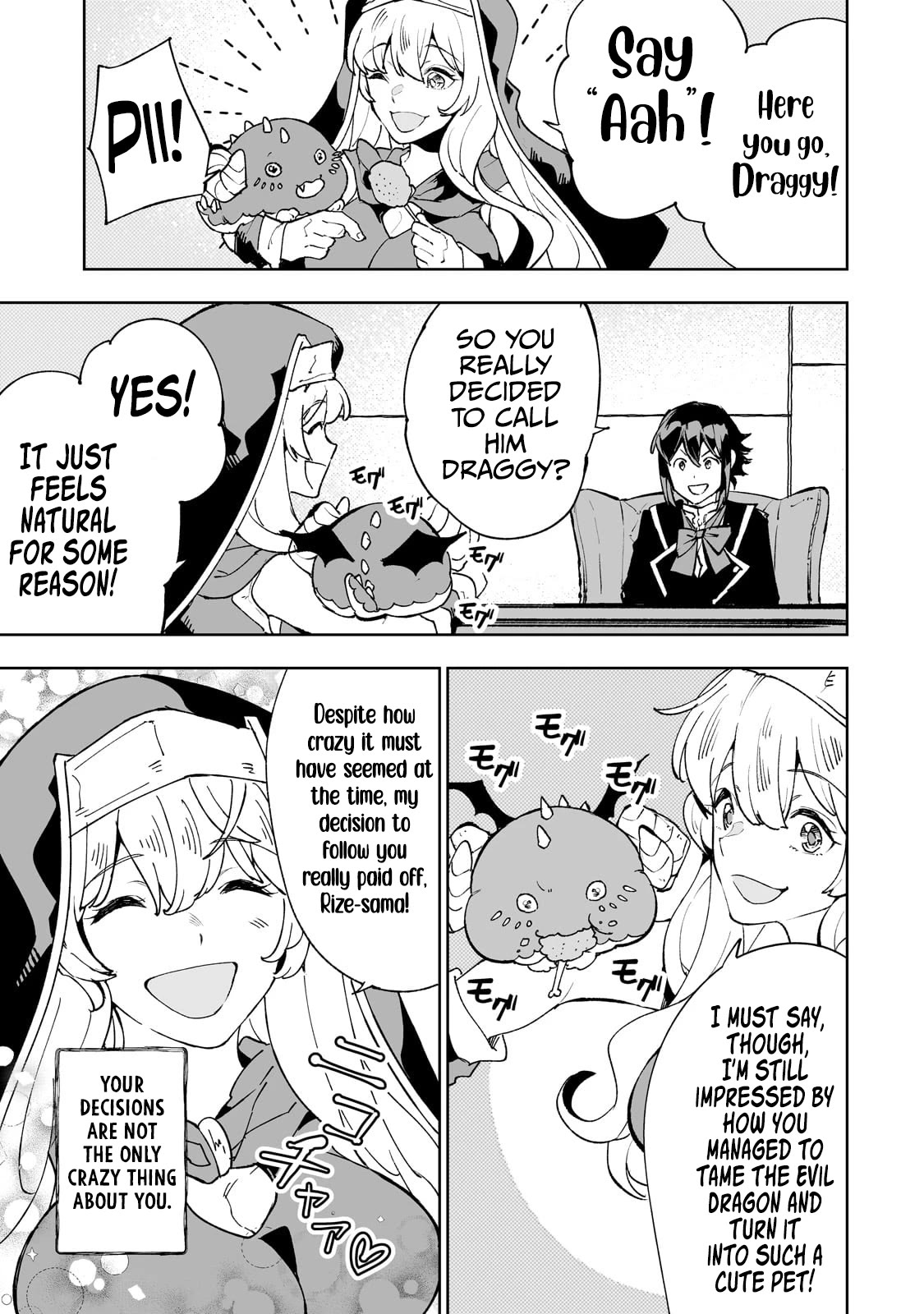 Teihen Ryoushu No Kanchigai Eiyuutan Chapter 57 page 6 - Chapter 57: Let’s send Rize-kun a love letter!