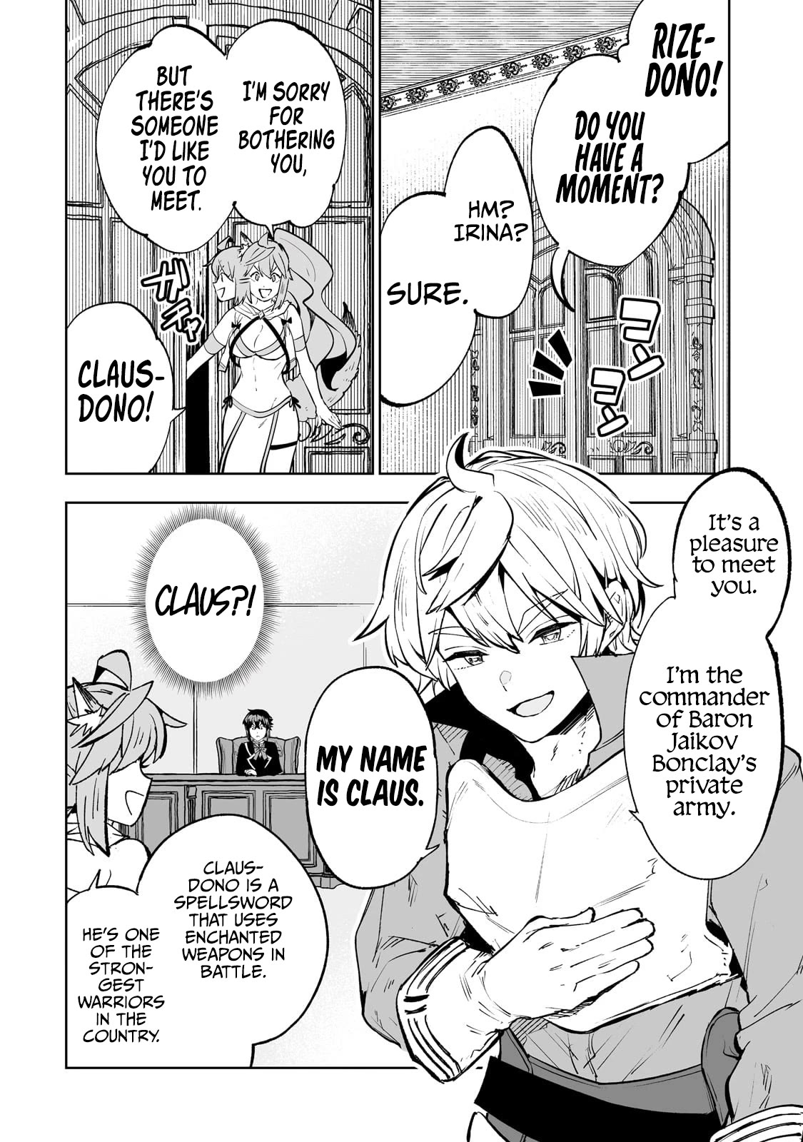 Teihen Ryoushu No Kanchigai Eiyuutan Chapter 57 page 7 - Chapter 57: Let’s send Rize-kun a love letter!