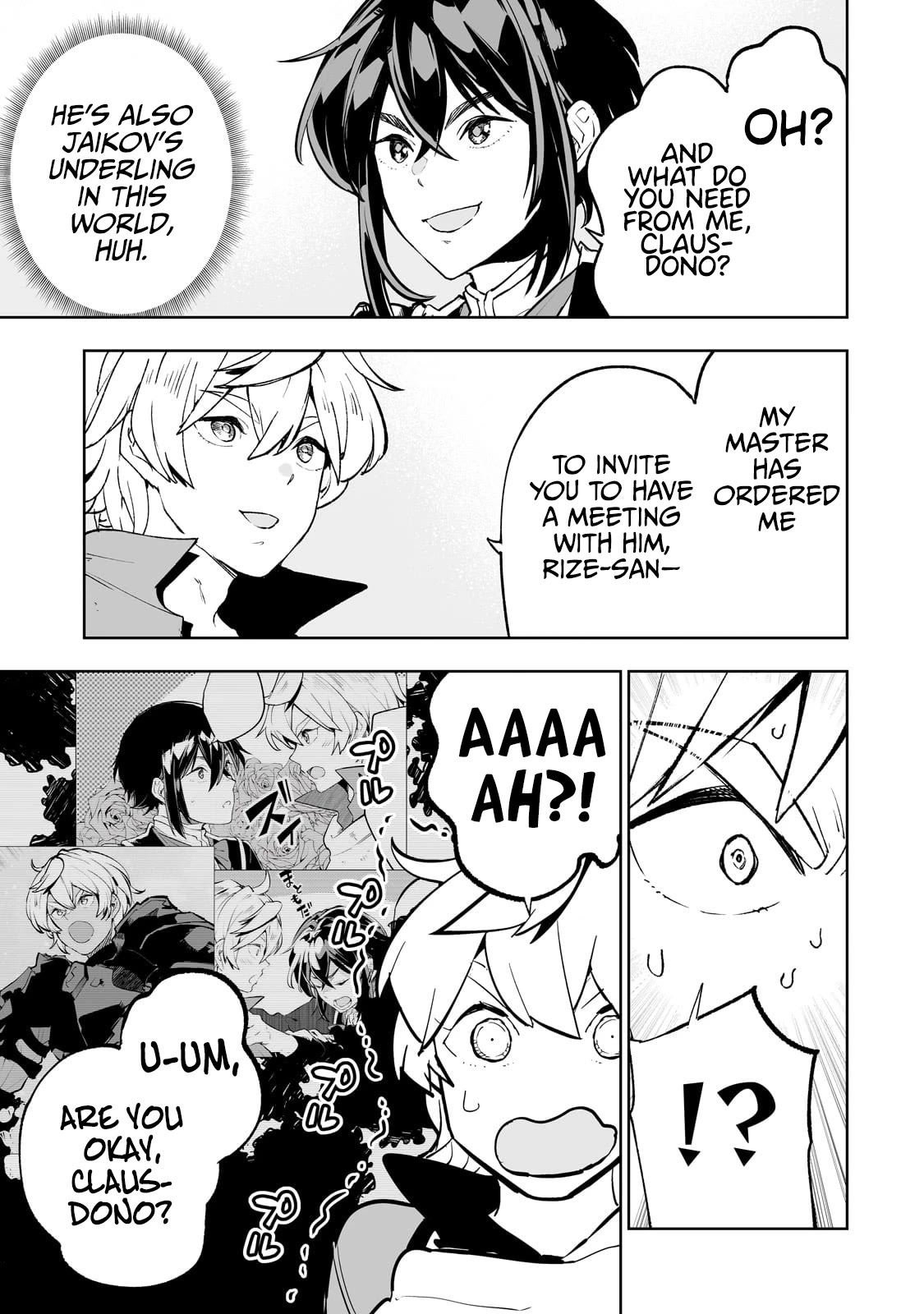 Teihen Ryoushu No Kanchigai Eiyuutan Chapter 57 page 8 - Chapter 57: Let’s send Rize-kun a love letter!