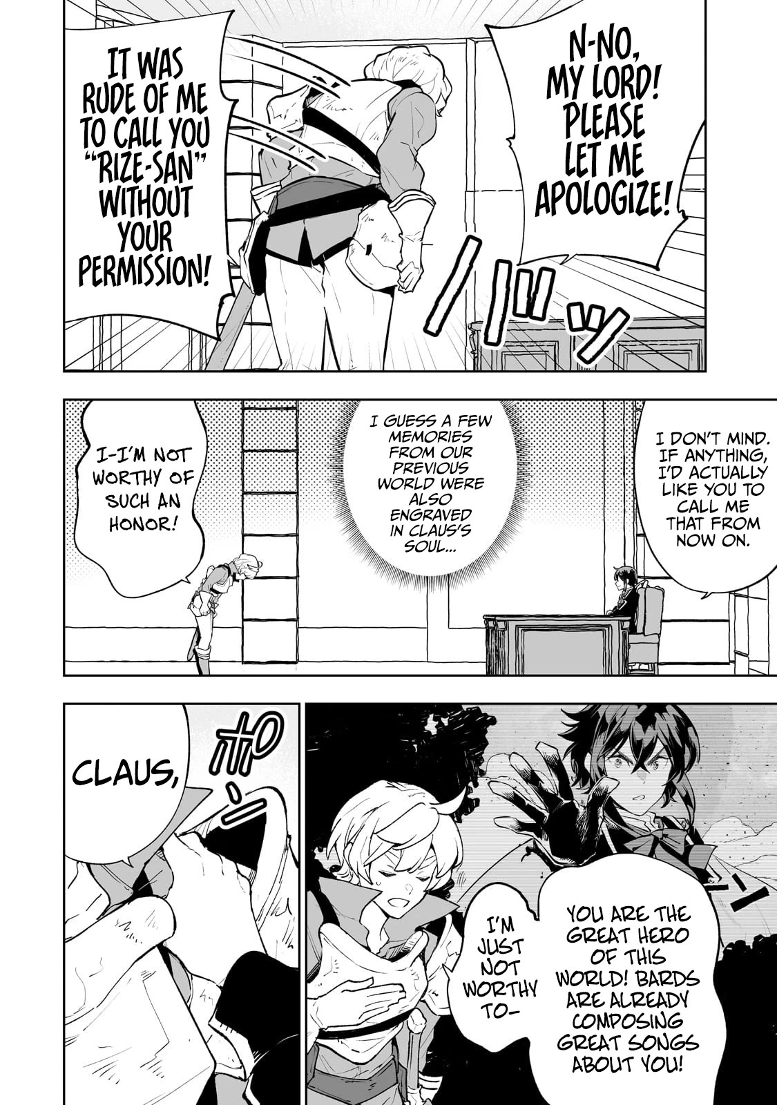 Teihen Ryoushu No Kanchigai Eiyuutan Chapter 57 page 9 - Chapter 57: Let’s send Rize-kun a love letter!