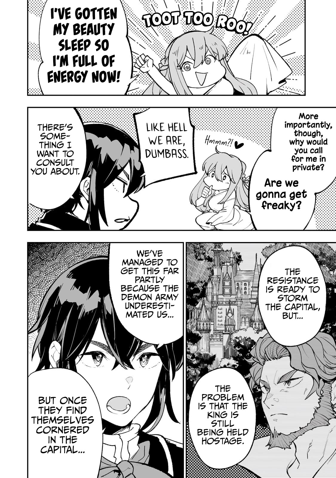 Teihen Ryoushu No Kanchigai Eiyuutan Chapter 58 page 3 - Chapter 58: The “A Mysterious Beauty Joins the Stage” Strategy! Part 1