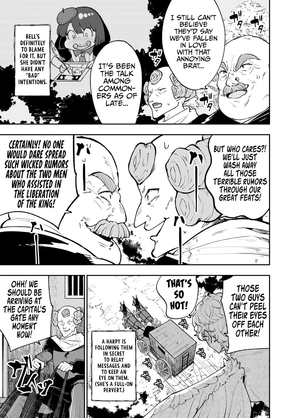 Teihen Ryoushu No Kanchigai Eiyuutan Chapter 58 page 8 - Chapter 58: The “A Mysterious Beauty Joins the Stage” Strategy! Part 1