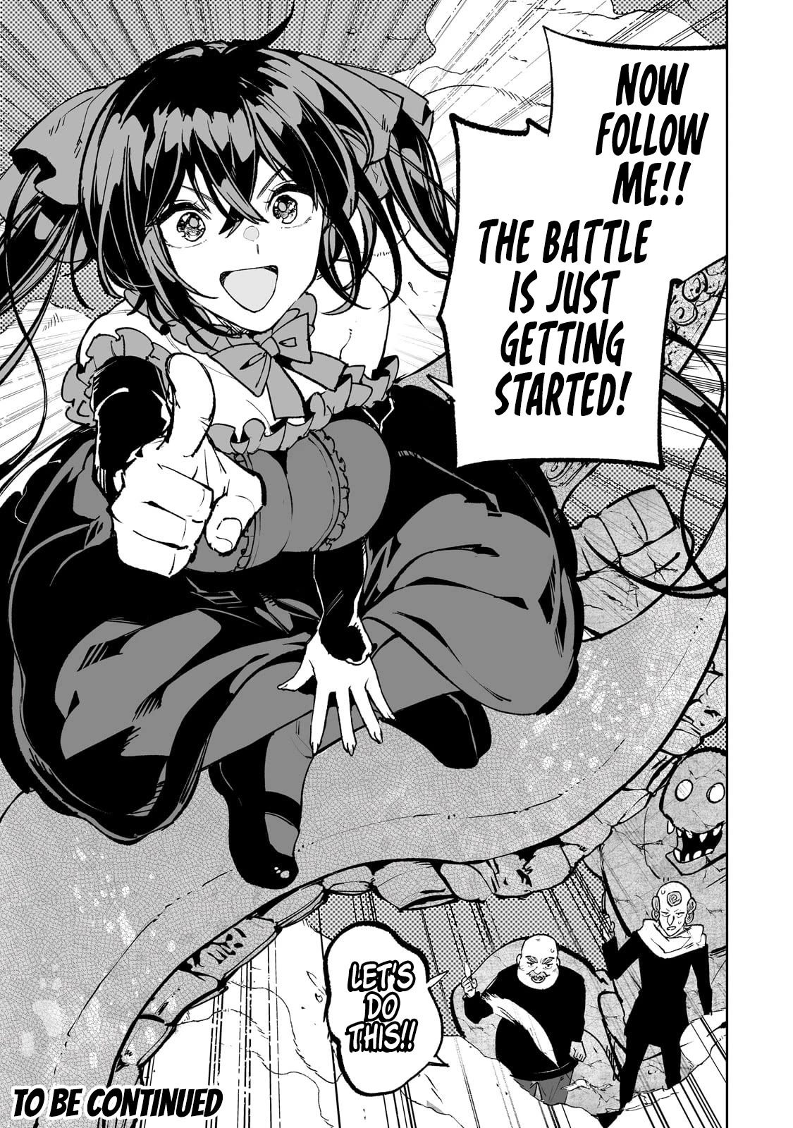Teihen Ryoushu No Kanchigai Eiyuutan Chapter 59 page 18 - Chapter 59: The “A Mysterious Beauty Joins the Stage” Strategy! Part 2