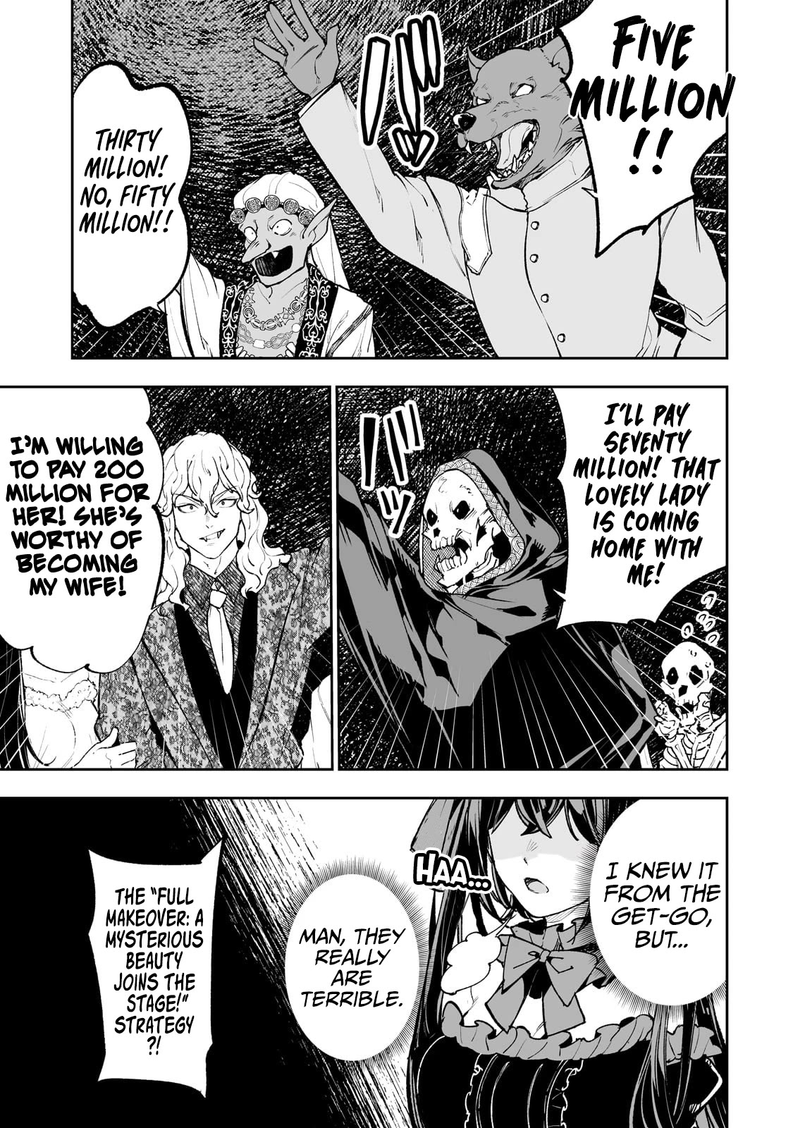 Teihen Ryoushu No Kanchigai Eiyuutan Chapter 59 page 4 - Chapter 59: The “A Mysterious Beauty Joins the Stage” Strategy! Part 2