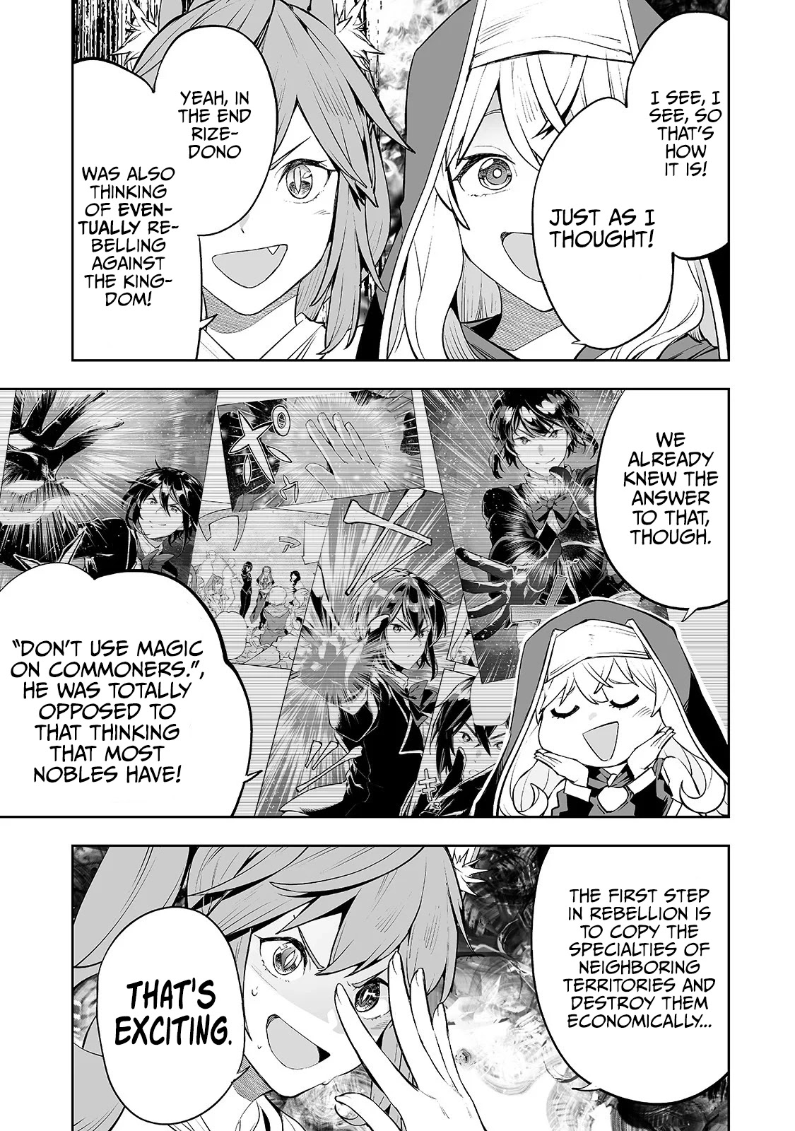 Teihen Ryoushu No Kanchigai Eiyuutan Chapter 6 page 12 - Chapter 6: Let's Infringe Intellectual Property Rights!