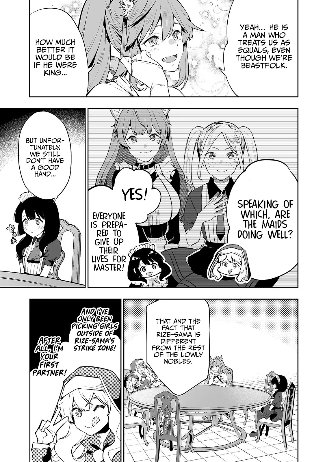 Teihen Ryoushu No Kanchigai Eiyuutan Chapter 6 page 14 - Chapter 6: Let's Infringe Intellectual Property Rights!