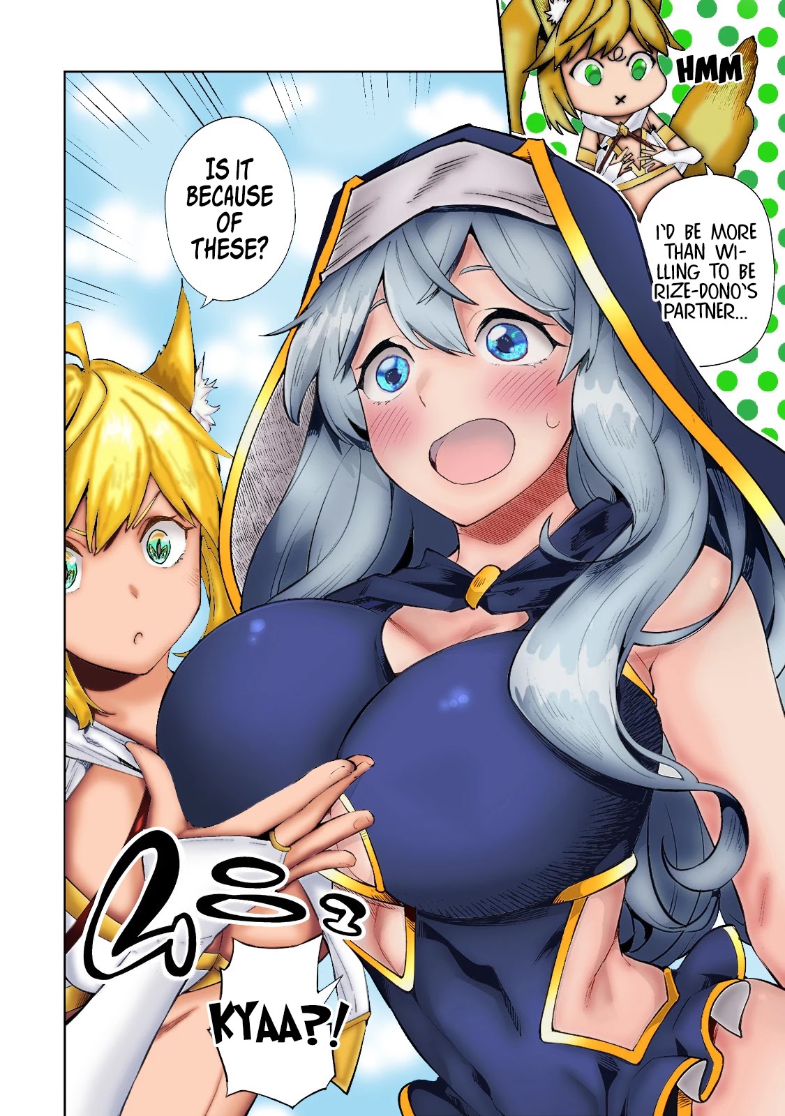 Teihen Ryoushu No Kanchigai Eiyuutan Chapter 6 page 15 - Chapter 6: Let's Infringe Intellectual Property Rights!