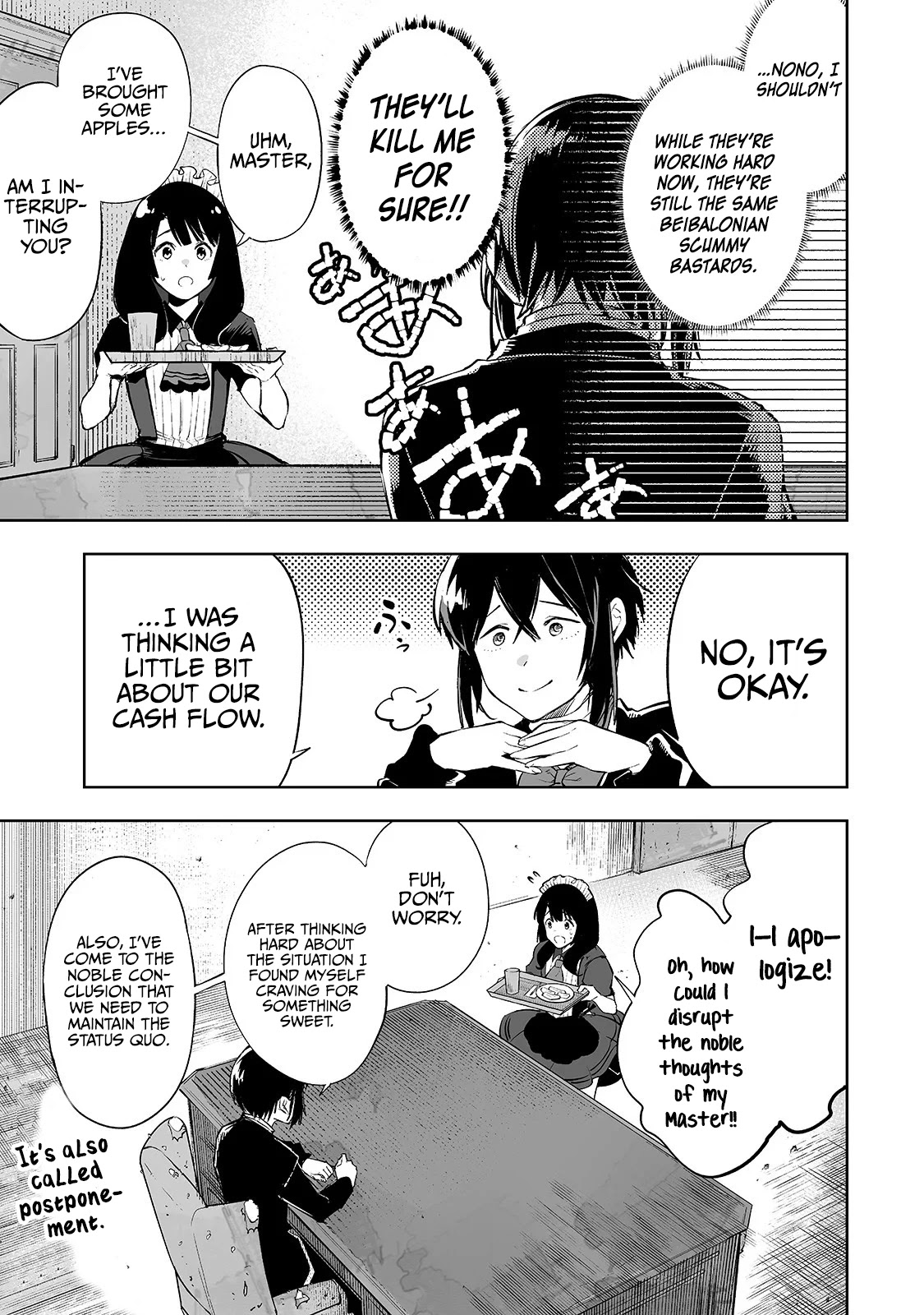 Teihen Ryoushu No Kanchigai Eiyuutan Chapter 6 page 4 - Chapter 6: Let's Infringe Intellectual Property Rights!