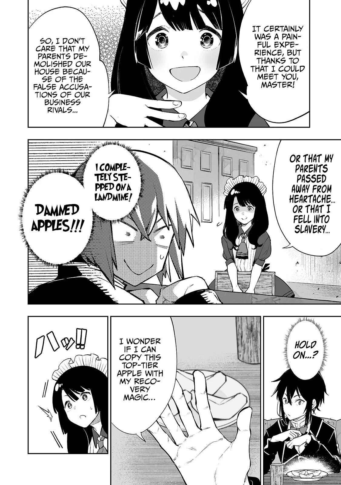 Teihen Ryoushu No Kanchigai Eiyuutan Chapter 6 page 7 - Chapter 6: Let's Infringe Intellectual Property Rights!