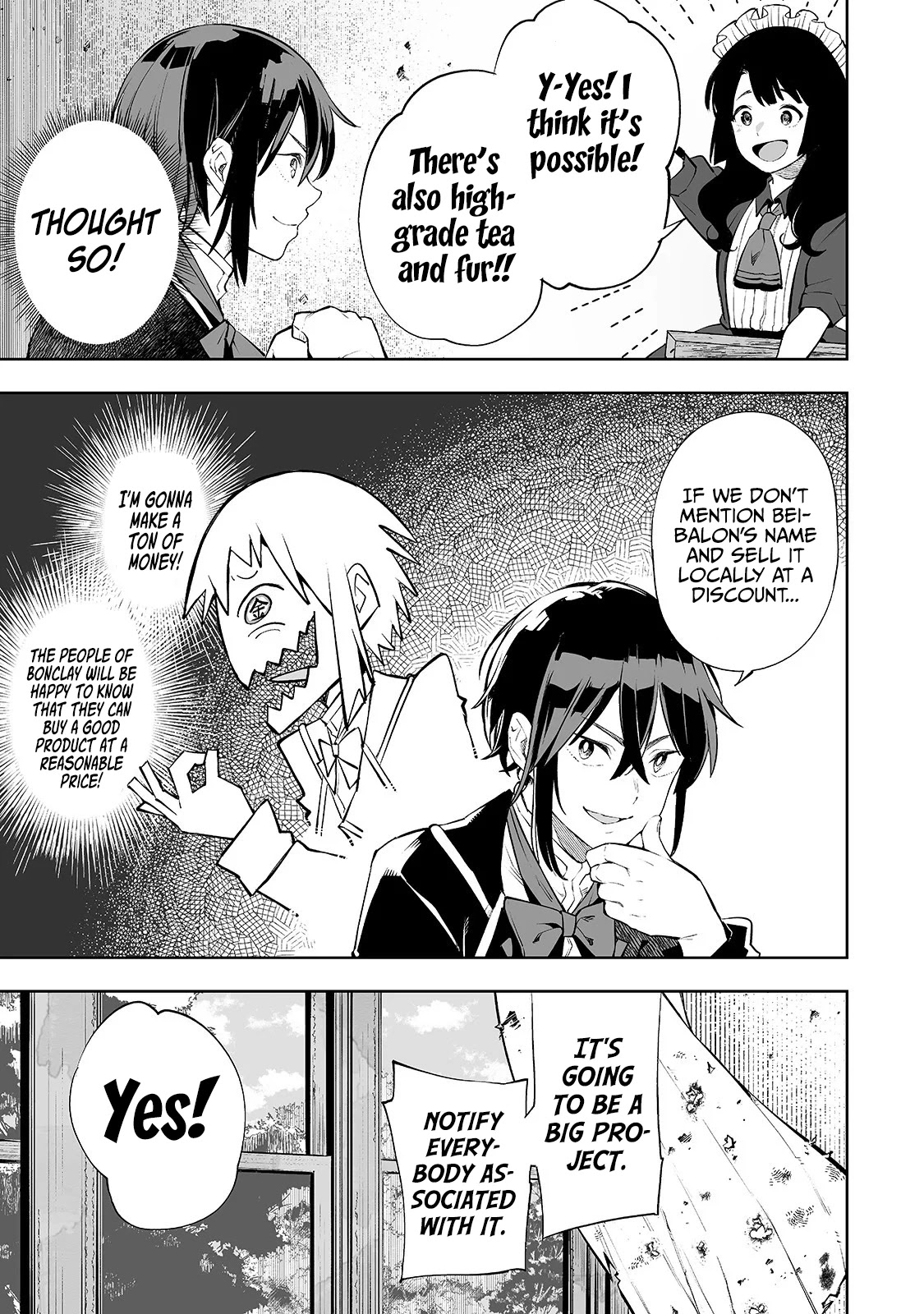 Teihen Ryoushu No Kanchigai Eiyuutan Chapter 6 page 8 - Chapter 6: Let's Infringe Intellectual Property Rights!